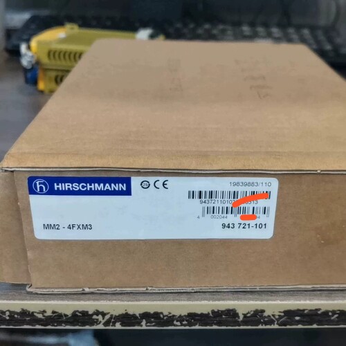 赫斯曼MM2-4FXM3工业交换机，型号943721-101 ~议价