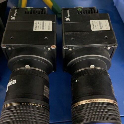 Vieworks VP-29MC工业相机+腾龙AF 90mm ~议价