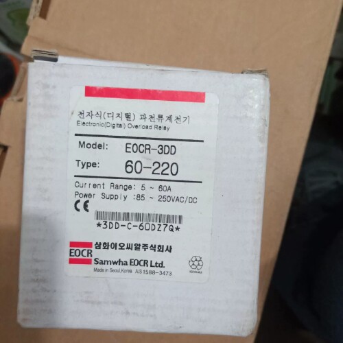 原装韩国三和电机保护器 ~议价