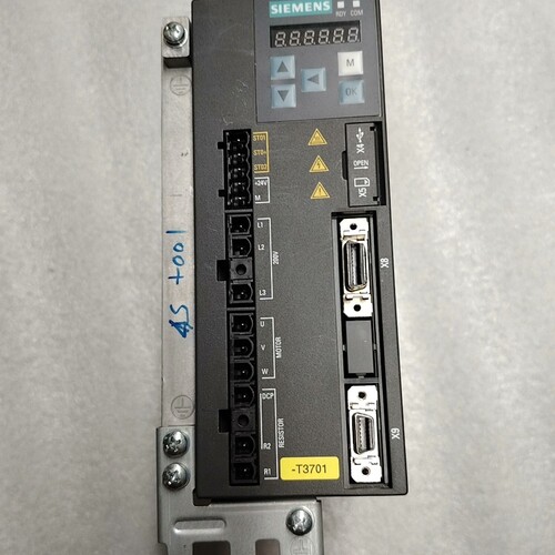 西门子V90伺服驱动器，型号6SL3210-5FB10-8U ~议价