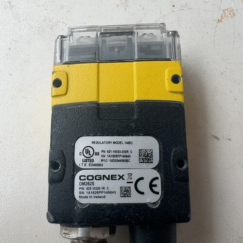 康耐视COGNEX DM260S读码器，拆机件，功能正常，实 ~议价