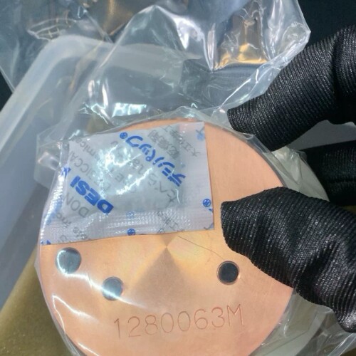 日本进口住友切割机铜镜直径60厚25mm,未使用未拆 ~议价