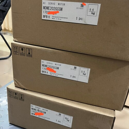 松下伺服电机MDME202GCGM,工程余料,原装正品, ~议价