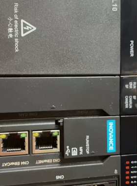 汇川PLC主机AM403-CPU1608TP，带GL10电源 ~议价