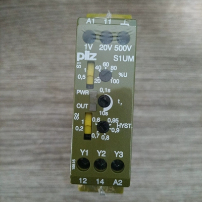 PILZ 皮尔兹 S1UM 安全继电器，货号82726 ~议价
