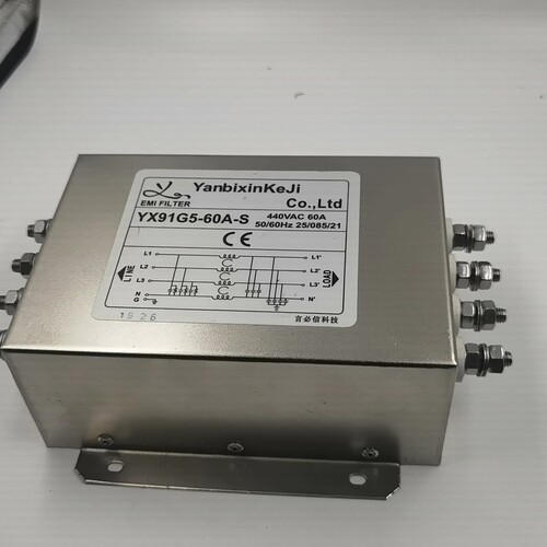 言必信虑波器YX91G5_60A-S，的，无外包装 ~议价