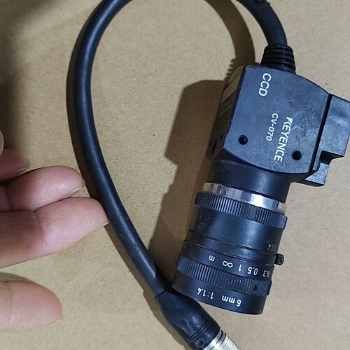 KEYENCE基恩士CV-070工业相机,实图,包好包邮。功 ~议价