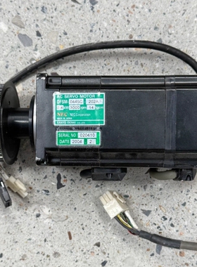 NEC电机 DFSM-0445C-202A 拆机现货一台 实 ~议价