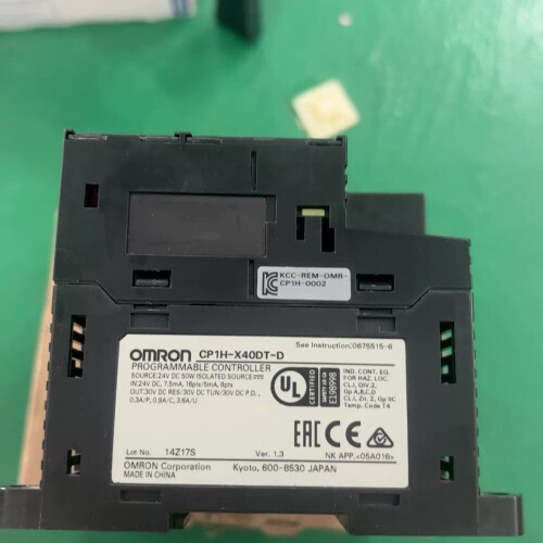 欧姆龙CP1H-X40DT-D PLC控制器,原装正品,日本 ~议价