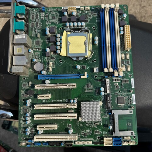 ASRocK华擎工控机设备主板IMB一881 RYE ~议价
