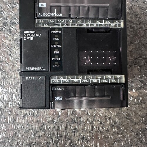 欧姆龙CP1E-N14DR-ACP1E-N14DR-A原装拆 ~议价