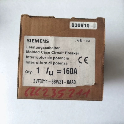 西门子3VF3211-6BW21-0AA0断路器160A ~议价