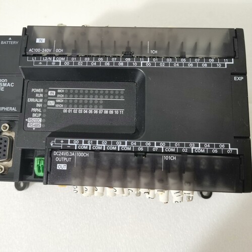 欧姆龙CP1E-N40S1DR-A PLC控制器,原装拆机, ~议价