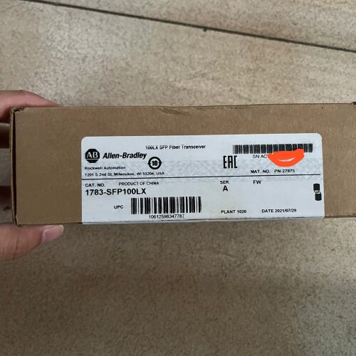 罗克韦尔1783-SFP100LX原装正品，未拆封。 ~议价