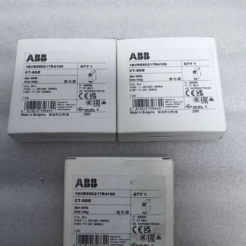 ABB电子时间继电器CT-SDE 1SVR550217R41 ~议价
