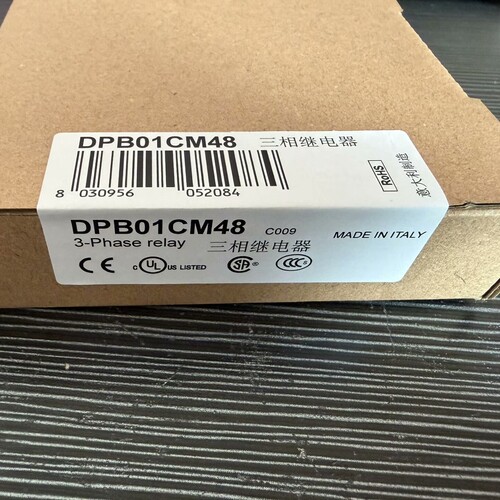 正品后包装95新佳乐三相继电器，型号DPB01CM48，适用 ~议价