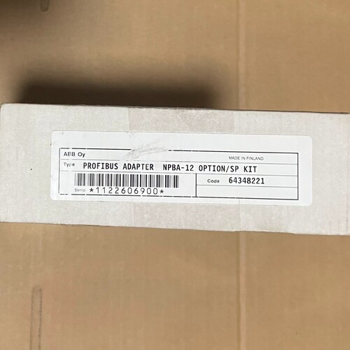 NPBA-12 ABB光纤通讯模块，正品库存货未拆封，包 ~议价