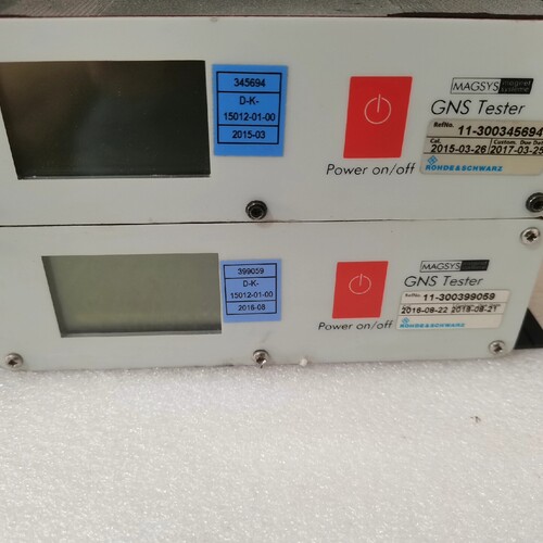 MAGSYS启动传感器测试仪 GNS TESTER 1501 ~议价