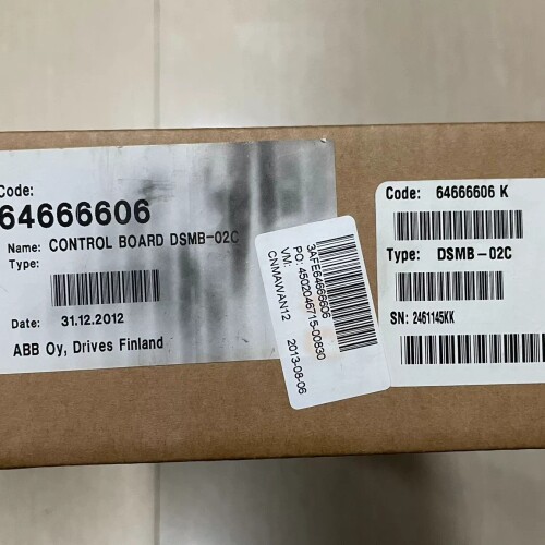 DSMB-02C ABB变频器控制主板配件 库存货带包装 ~议价