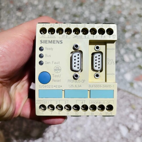 西门子电机保护器3UF5001-3AN00-1,原装拆机现货 ~议价