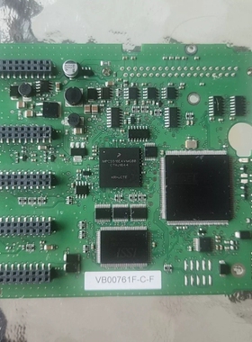 伟肯变频器主板，型号VB00761F-C-F，绿色PCB电路 ~议价