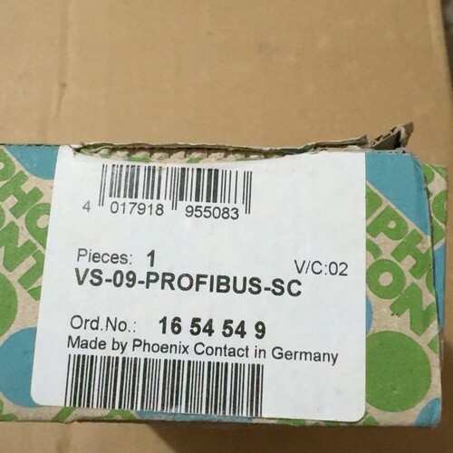 菲尼克斯PROFIBUS-SC连接器，型号VS-09-PRO ~议价