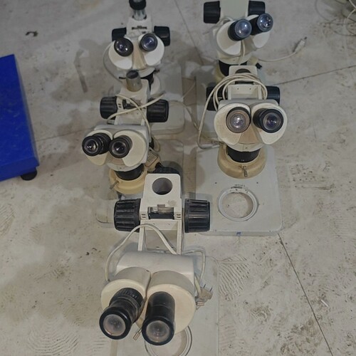 舜宇ST60体视显微镜，双目设计，带LED灯，原装拆机件，成 ~议价