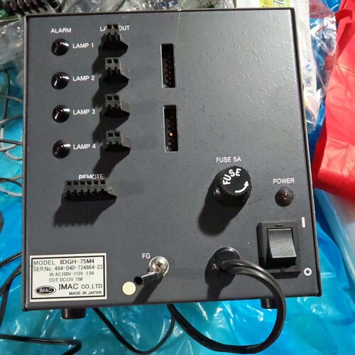 日本IMAC IDGH-75M4控制器，100-115输入， ~议价