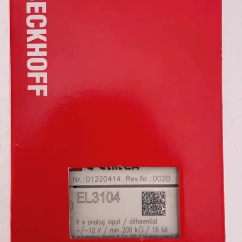 EL3104倍福模块,正品,实物拍摄,稀缺模块,剩余不多 ~议价