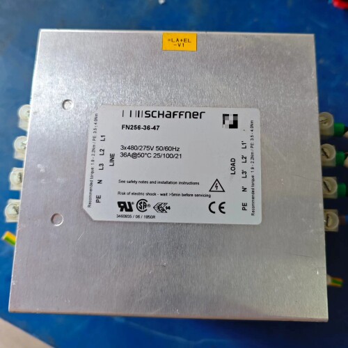 瑞士夏弗纳SCHAFFNER电源滤波器，型号FN256-36 ~议价
