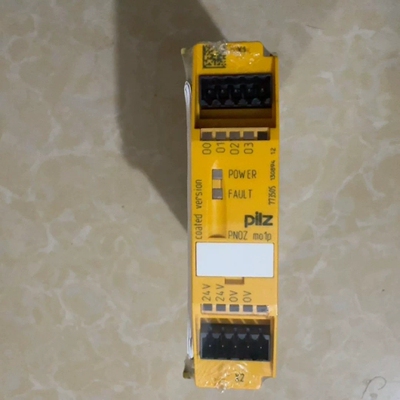 皮尔兹PILZ安全继电器PNOZ mo1p，型号773505 ~议价