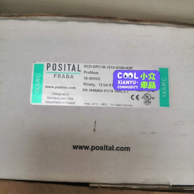 德国原装POSITAL博斯特编码器OCD-DPC1B-121 ~议价