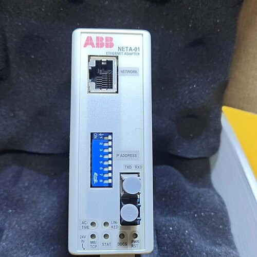 ABB NETA-01智能以太网通讯模块，型号6453966 ~议价