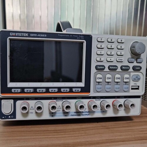 实验室用台湾固纬GPP-4323可编程直流电源,32V 3A ~议价