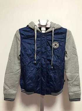 只卖真鞋 Converse匡威 女式 连帽薄棉休闲夹克外套 06757C461