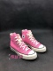 172678C 芭比粉色 converse匡威1970s高帮透气休闲帆布鞋 男女同款