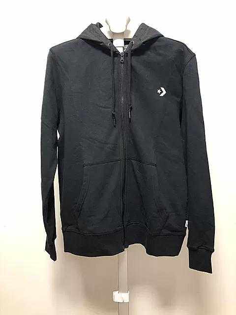 CONVERSE匡威 新款男连帽运动夹克 韩版休闲外套10004683-A03/A01