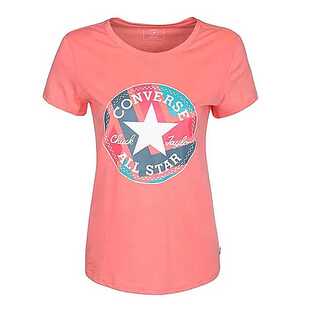 女子2018夏季 A01 新款 10005573 A03 圆领透气休闲运动T恤 匡威短袖