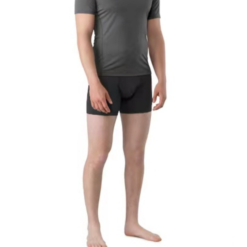 男士四角裤吸湿排汗男轻量短裤弹性透气贴身速干男士内裤26839