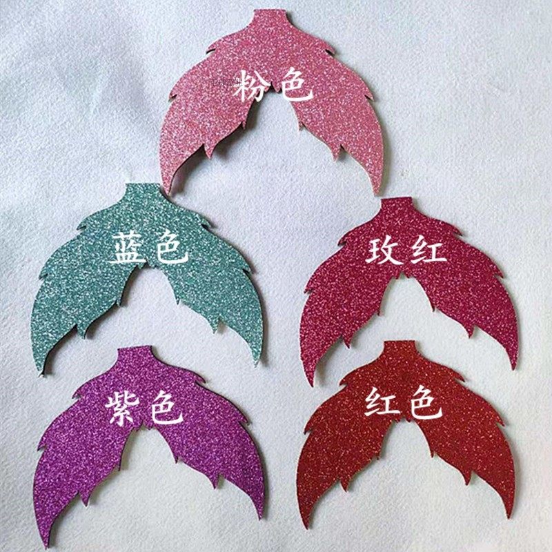 手工diy美人鱼尾巴芭比娃娃配件双面闪粉不织布成品手工贴花30cm在类目 饰品/流行首饰/时尚饰品新, DIY配件, 其他DIY饰品配件中 - 来自Buy2taobao.com提供专业的淘宝代购服务