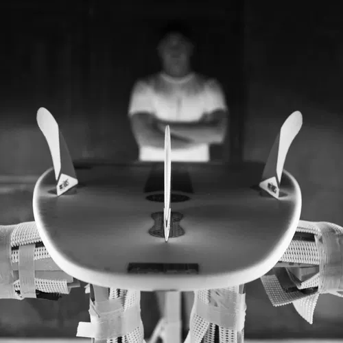 Surfing Board Rite Fins FCS II JS Tri-Quad Fins