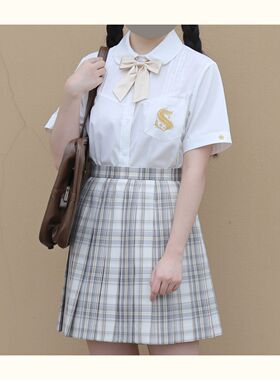 65折清仓 金鳞 JK制服格裙半身裙女生校园日常通勤日系百搭