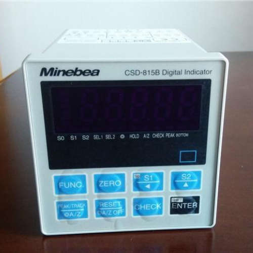 美蓓亚Minebea数字指令仪 CSD-815B称重测力系统