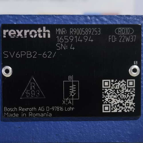 R900589253  SV6PB2-6X/ # Rexroth//力士乐