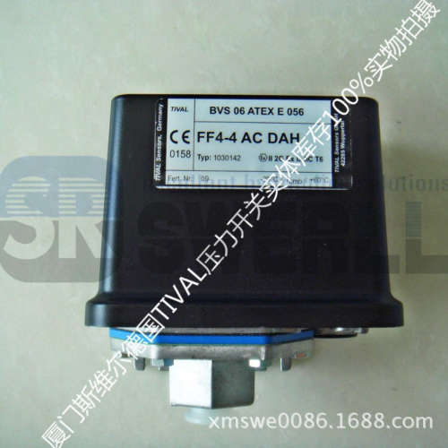 FF4-4 AC DAH   德国TIVAL压力开关   海量库存