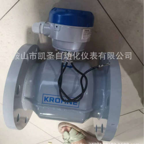 KROHNE科隆电磁流量计转换器IFC300W DN100