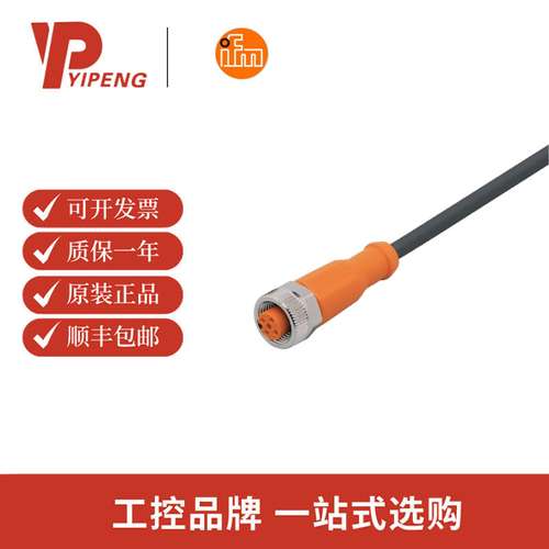 易福门带插座连接电缆EVC002