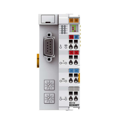 Beckhoff倍福模块KL1408 KL2408盾构机配件原装现货过滤器倍福TB6