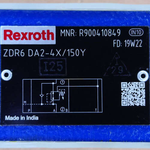 R900410849  ZDR6DA2-4X/150Y # Rexroth//力士乐