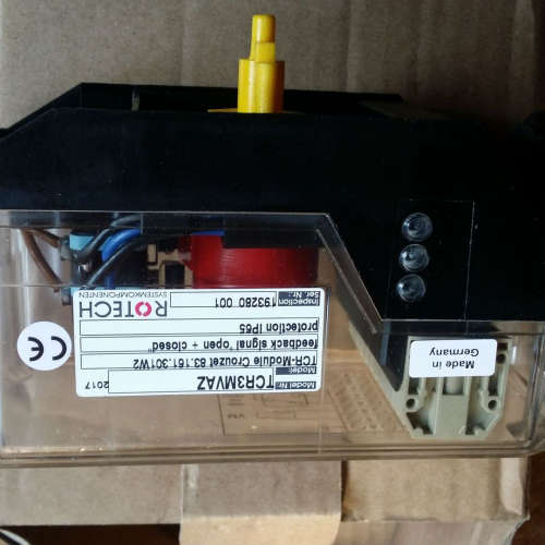 TPF3NMVAZ阀门回讯器，德国ROTECH限位开关TPF3NMVAZ